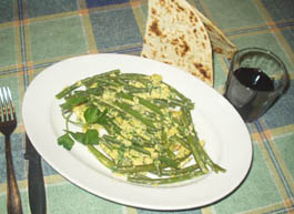 fagiolini, ricette